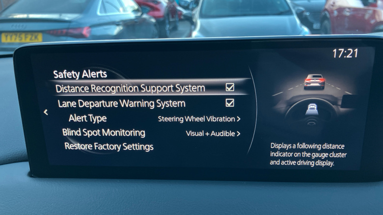 Mazda CX-5 2.0 e-Skyactiv G MHEV Homura 5dr Petrol Estate